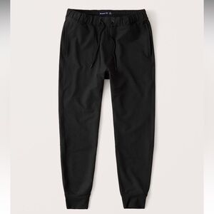 ABERCROMBIE & FITCH TRAVELER JOGGER SMALL BLACK